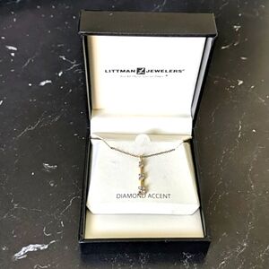 NWT Diamond Accent Pendant